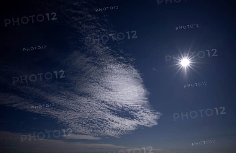 Sun and clouds