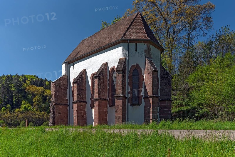 Former abbey of the Cistercian monks