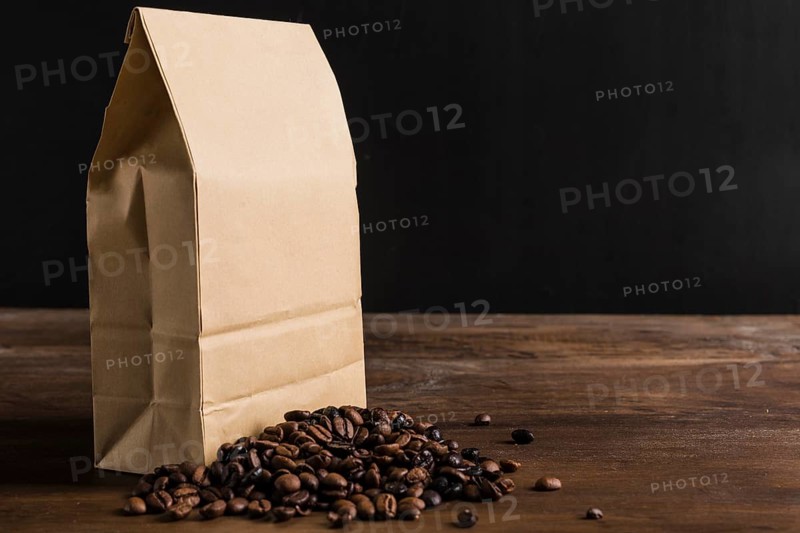 Package coffee beans