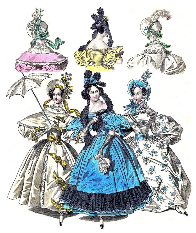 Fashion through the ages