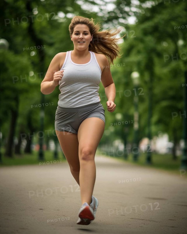 Close-up of a motivated