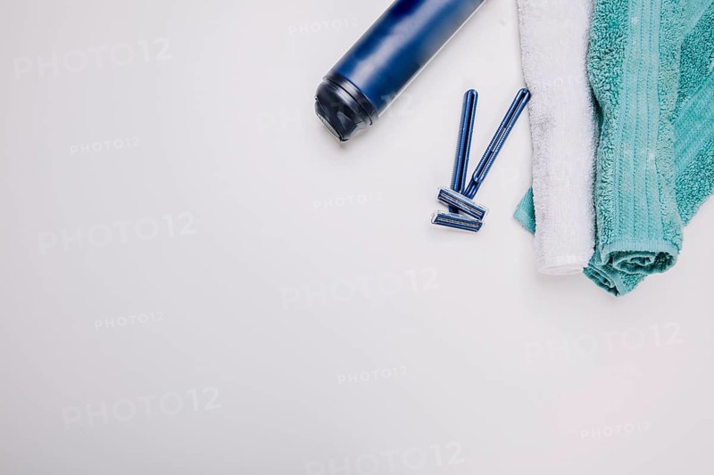 Hygiene composition with towel space