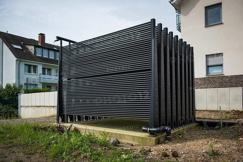 Absorber for the conversion of heat from the environment through sun