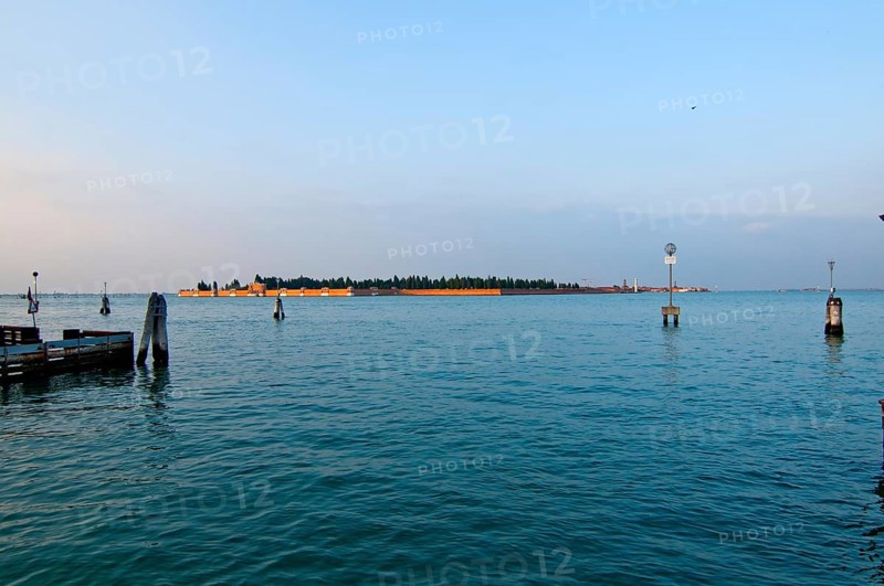 Venice Italy San Michele island cimitery of the town