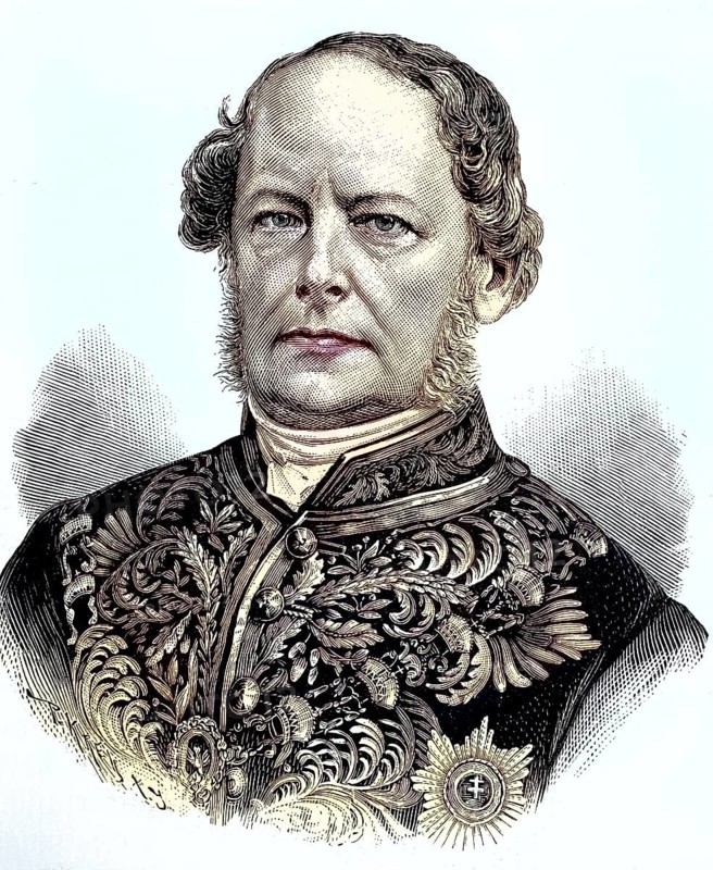 Friedrich Ferdinand Graf von Beust