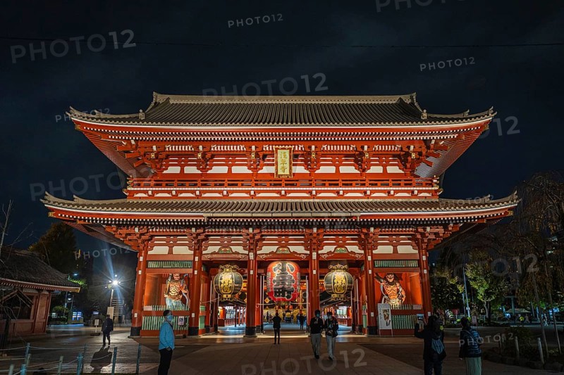Hozomon Gate of Senso-ji