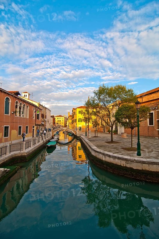 Venice Italy San Nicolo dei mendicoli rare 13th-century Veneto-Byzantine structure example
