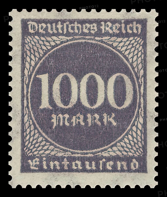 Historic stamp