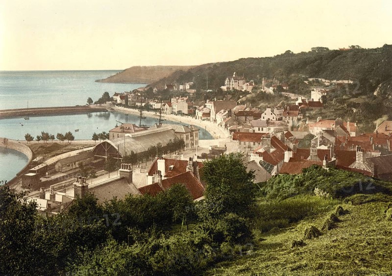 St Aubins in Jersey