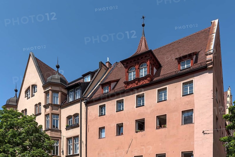 Historic ornamental oriel