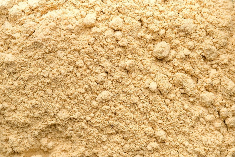 Organic food powder background
