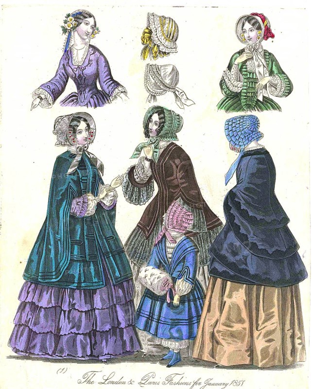 Fashion through the ages