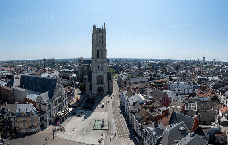 Saint Bavo Square and Saint Bavo Cathedral