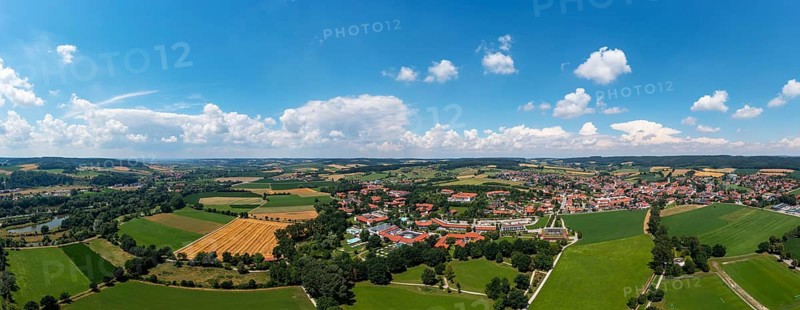 Drone shot