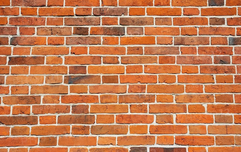 Brick wall