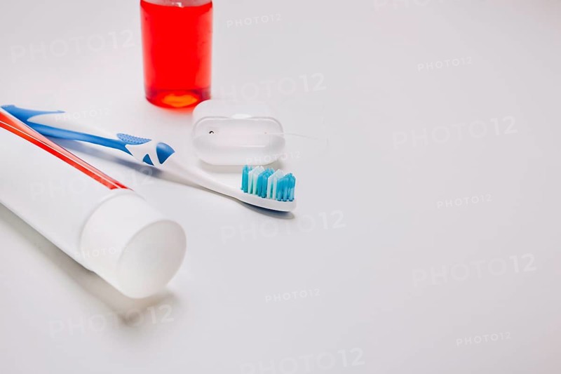 Hygiene composition with space right