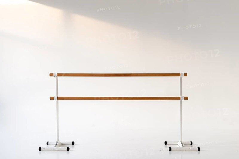 Professional ballet studio handrail