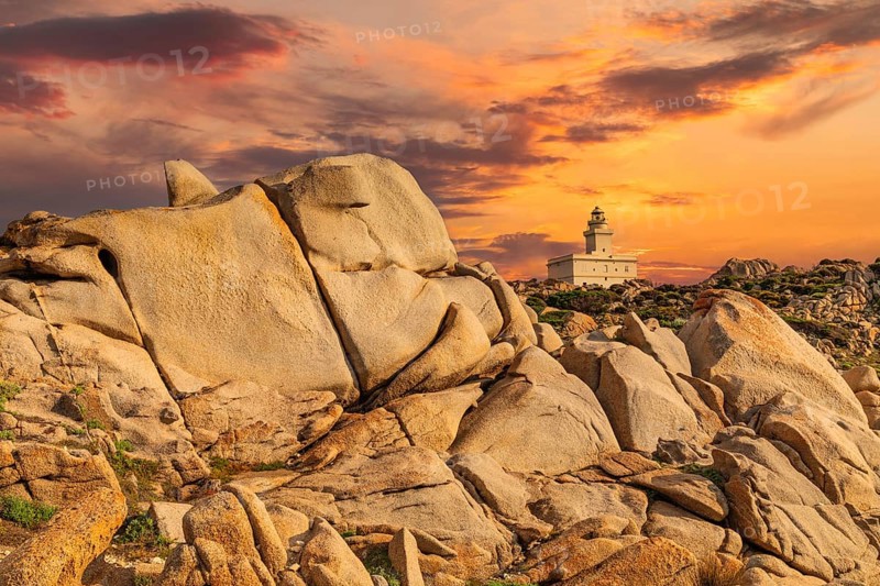 Lighthouse at Capo Testa