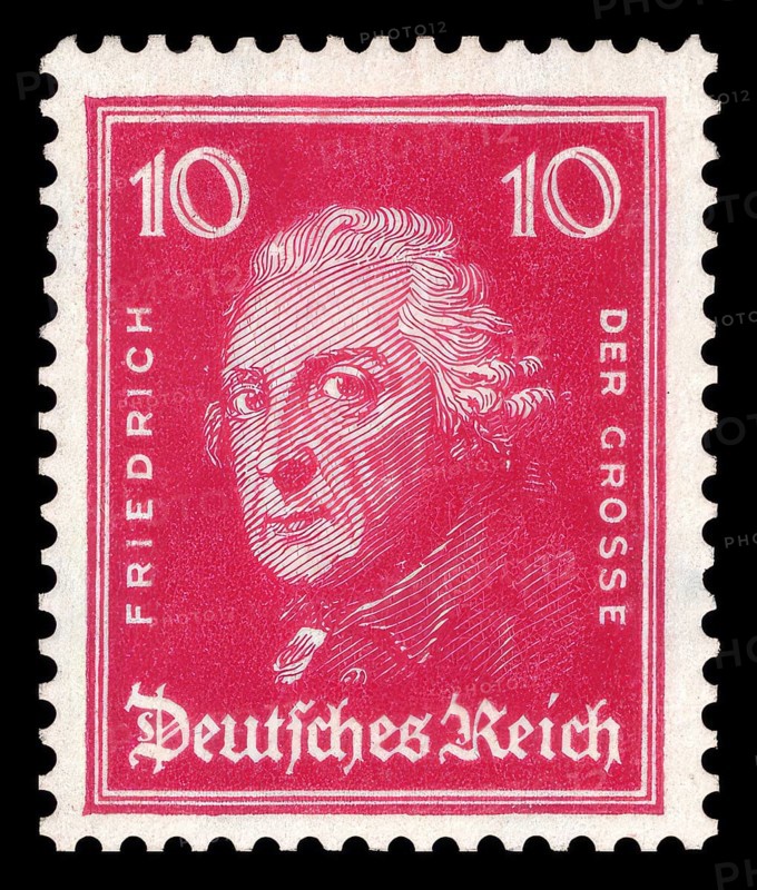 Historic stamp
