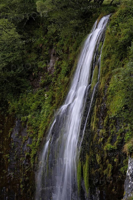 Grande Cascade waterfall