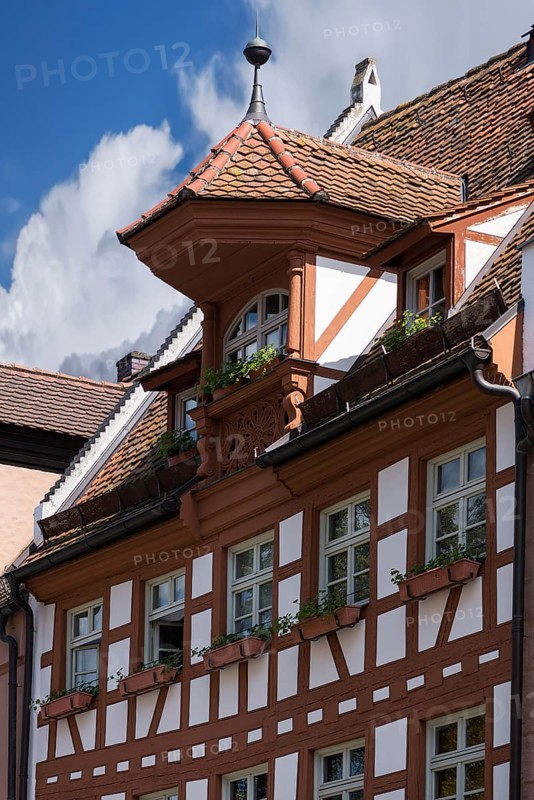 Historic roof lift bay