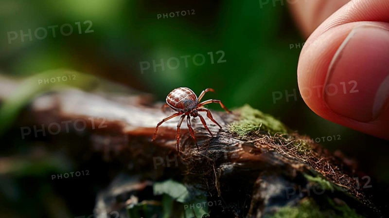 Blood-sucking insect