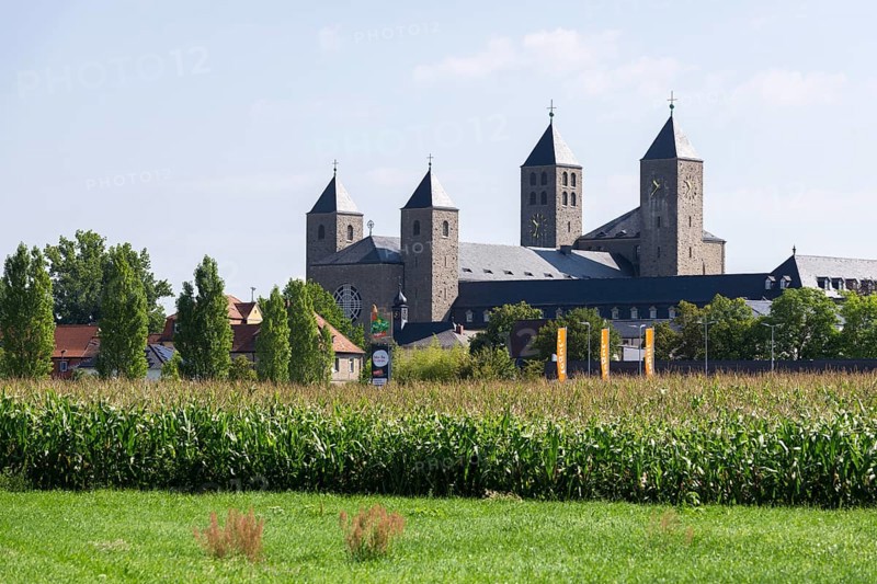 Benedictine Abbey Muensterschwarzach in Schwarzach