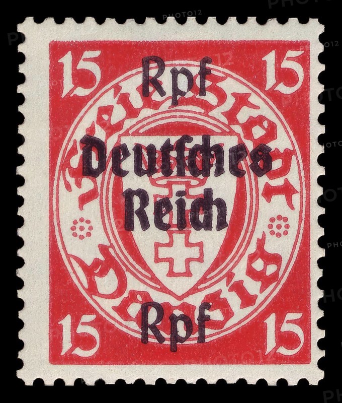 Historic stamp