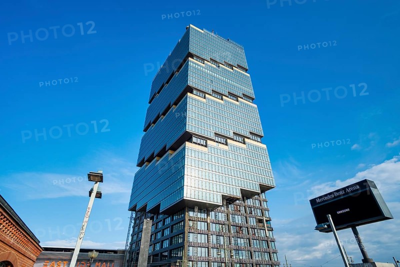 Edge East Side Tower construction site