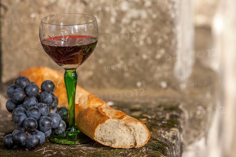 Still Life with Baguette