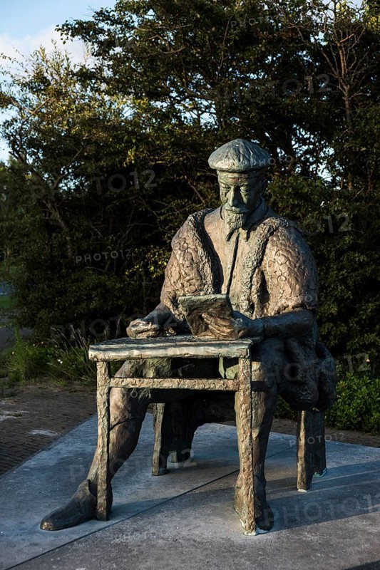 Monument Willem Barents in Formerum on Terschelling