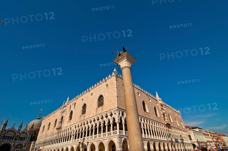 Venice Italy Saint Marco square pittoresque view