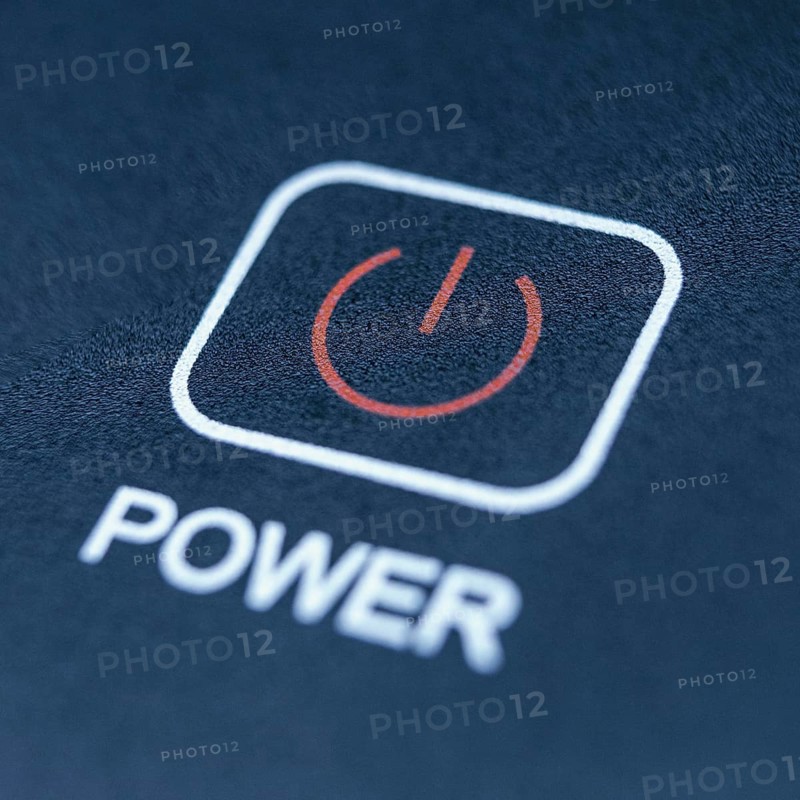 Power button background