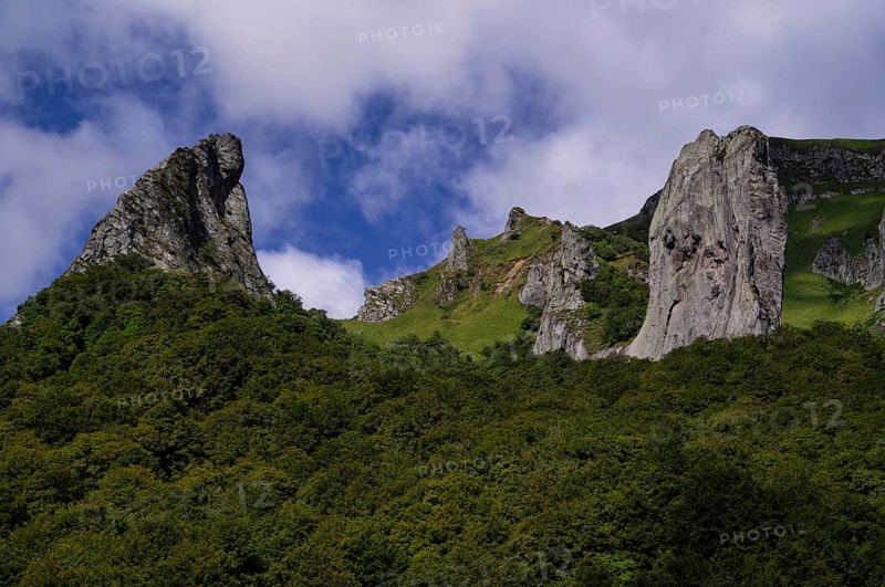 La Crete de Coq and Dent de la Rancune