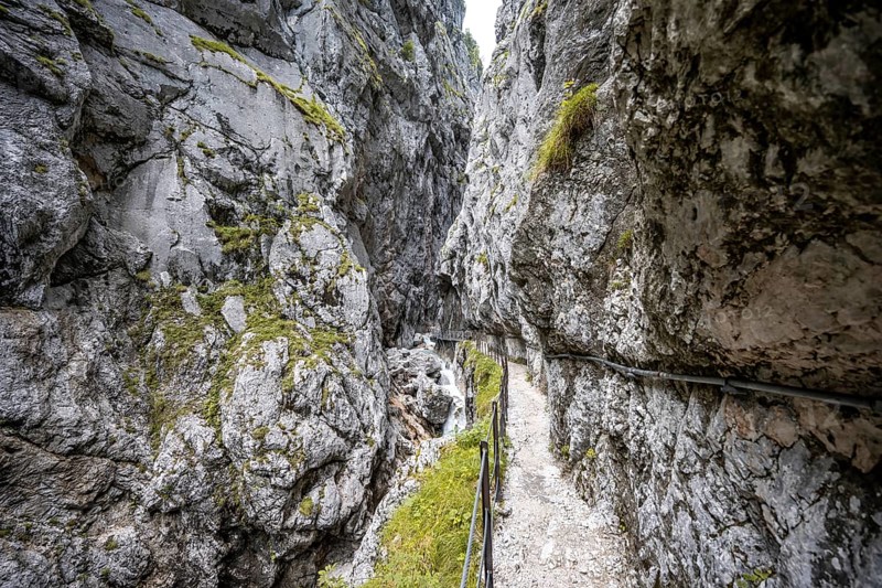 Path in the Hoellentalklamm