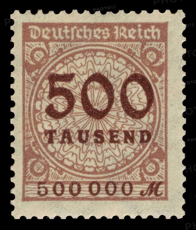 Historical stamp