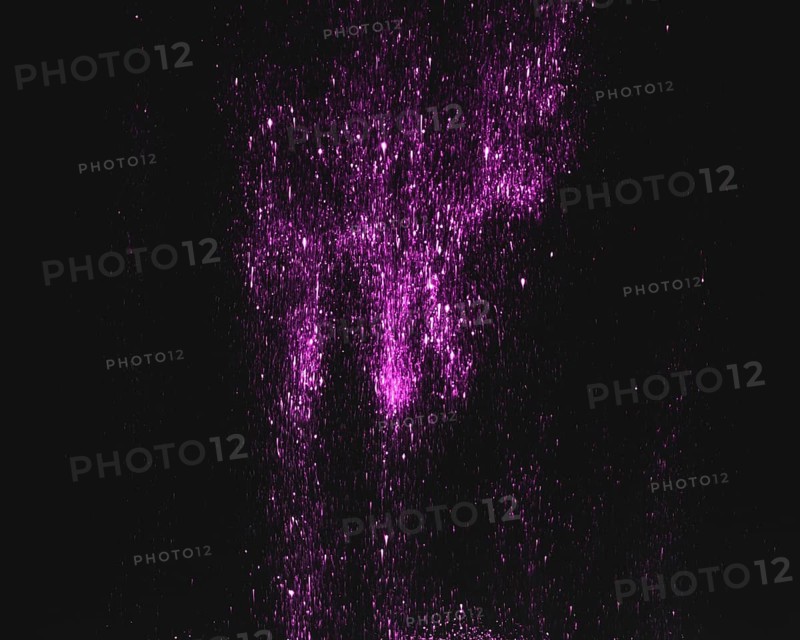 Purple sequins dark background