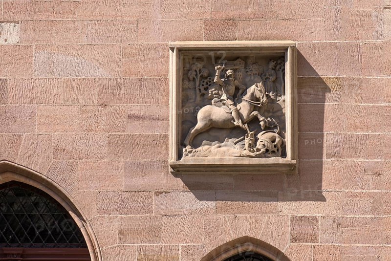 Historical house sign
