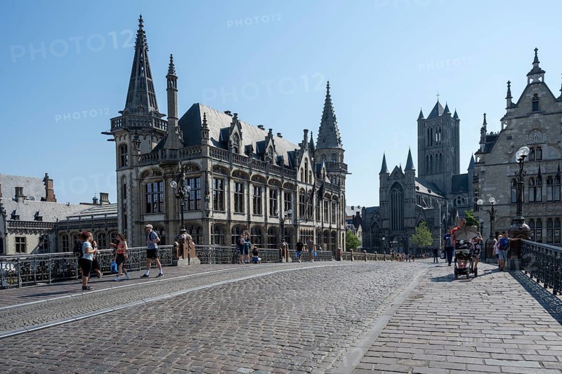 St Michael Bridge and Medieval Buildings