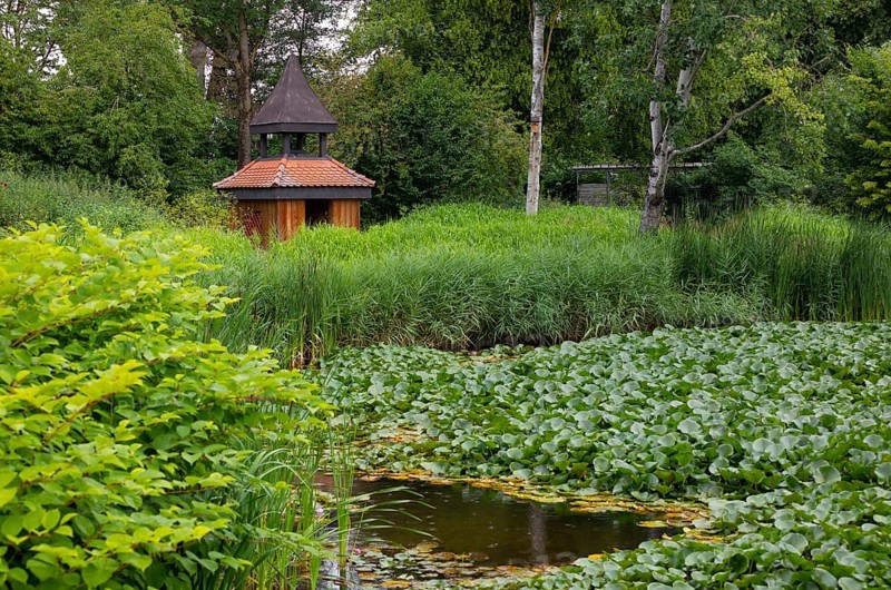 Spa park of Bad Birnbach