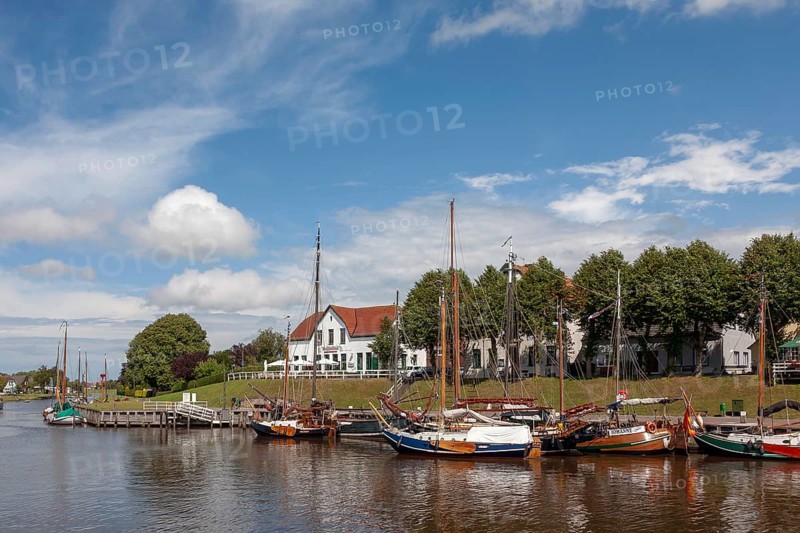 Carolinensiel museum harbour