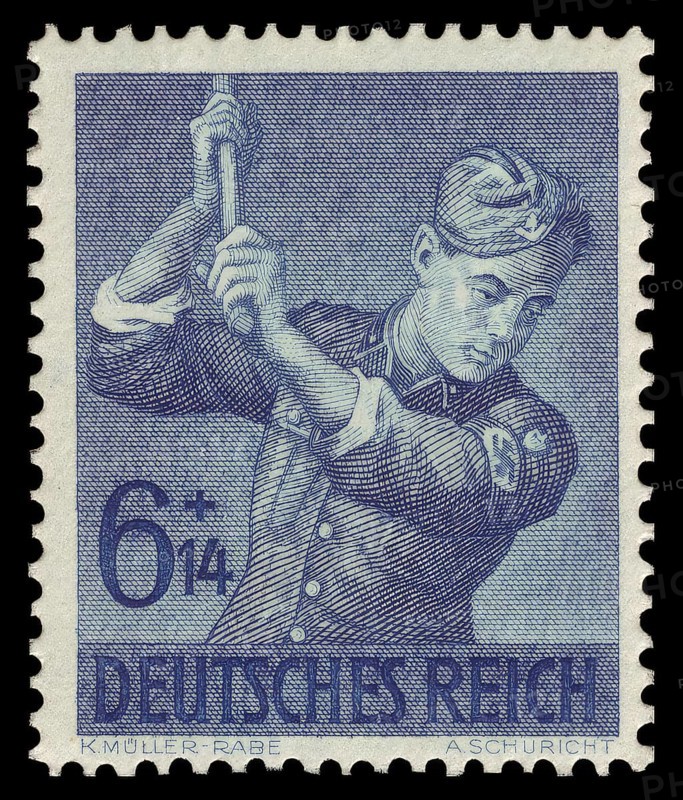 Historic stamp