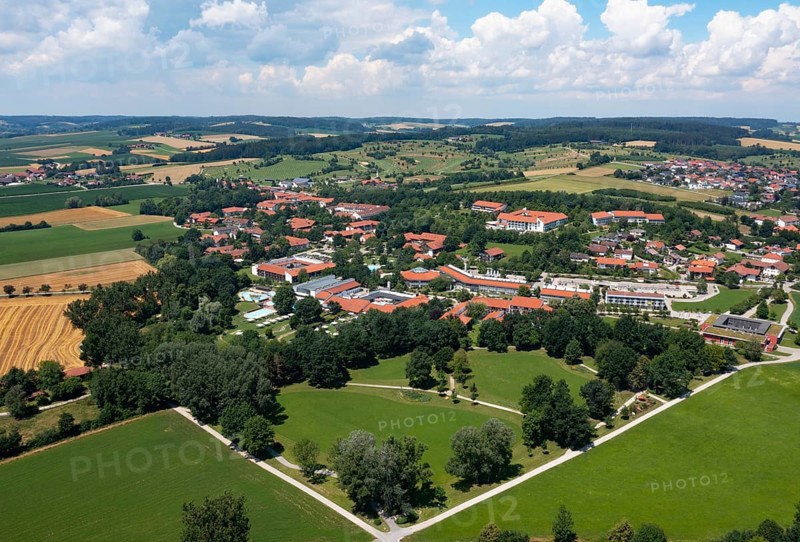 Drone shot