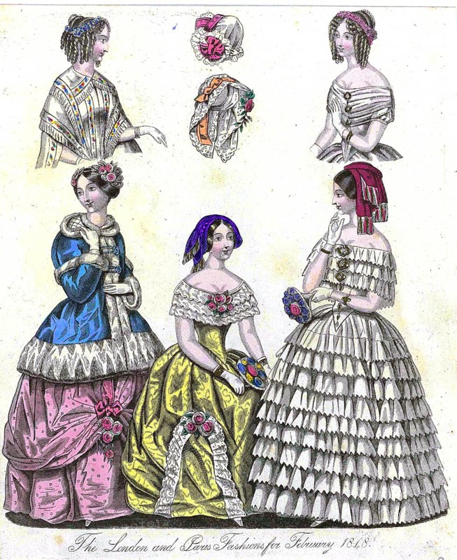 Fashion through the ages