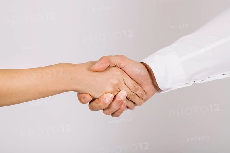 Handshake concept business people
