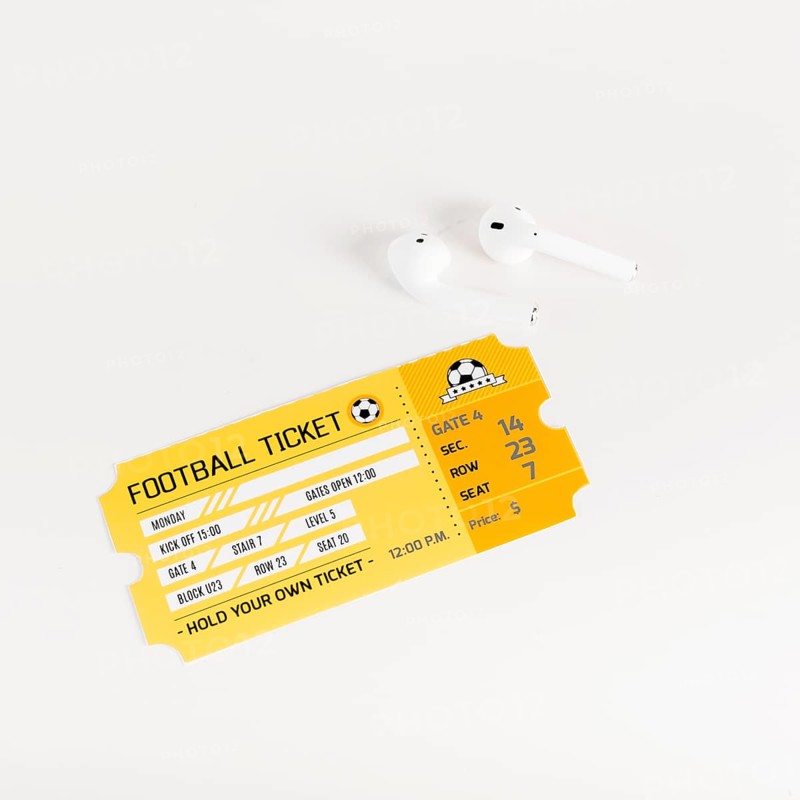 Football ticket