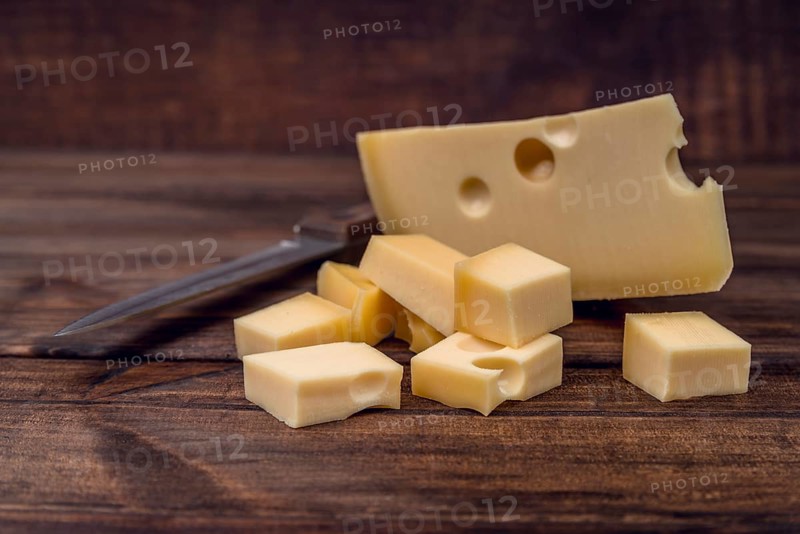 Delicious cheese selection table