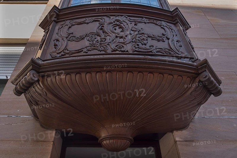 Detail view of a historical choerlein