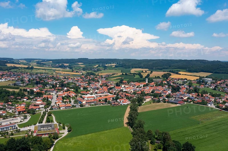 Drone shot