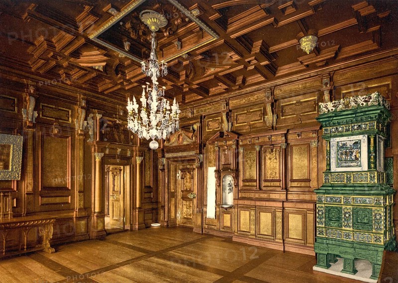 Room from the Casa Pestalozzi in Chiavenna 1585